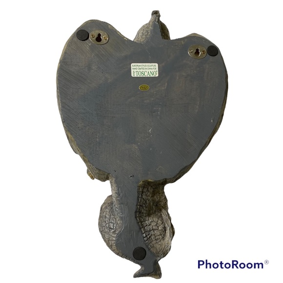 Design Toscano Dragon Candle Holder Wall Hanger Decor Statue - Picture 6 of 11